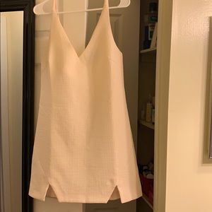 Lulu’s cream dress